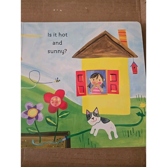 Hello, World! Weather by Jill McDonald (2016, Children's Board Books) - Picture 4 of 5